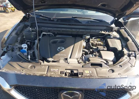 2021 Mazda Cx-5 Grand Touring from USA, damaged, VIN JM3KFADM8M0378204